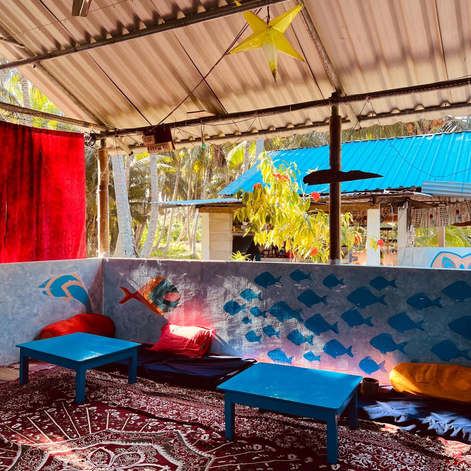 Blue Sea Restaurant & Bungalows Sitapur Ngoại thất bức ảnh