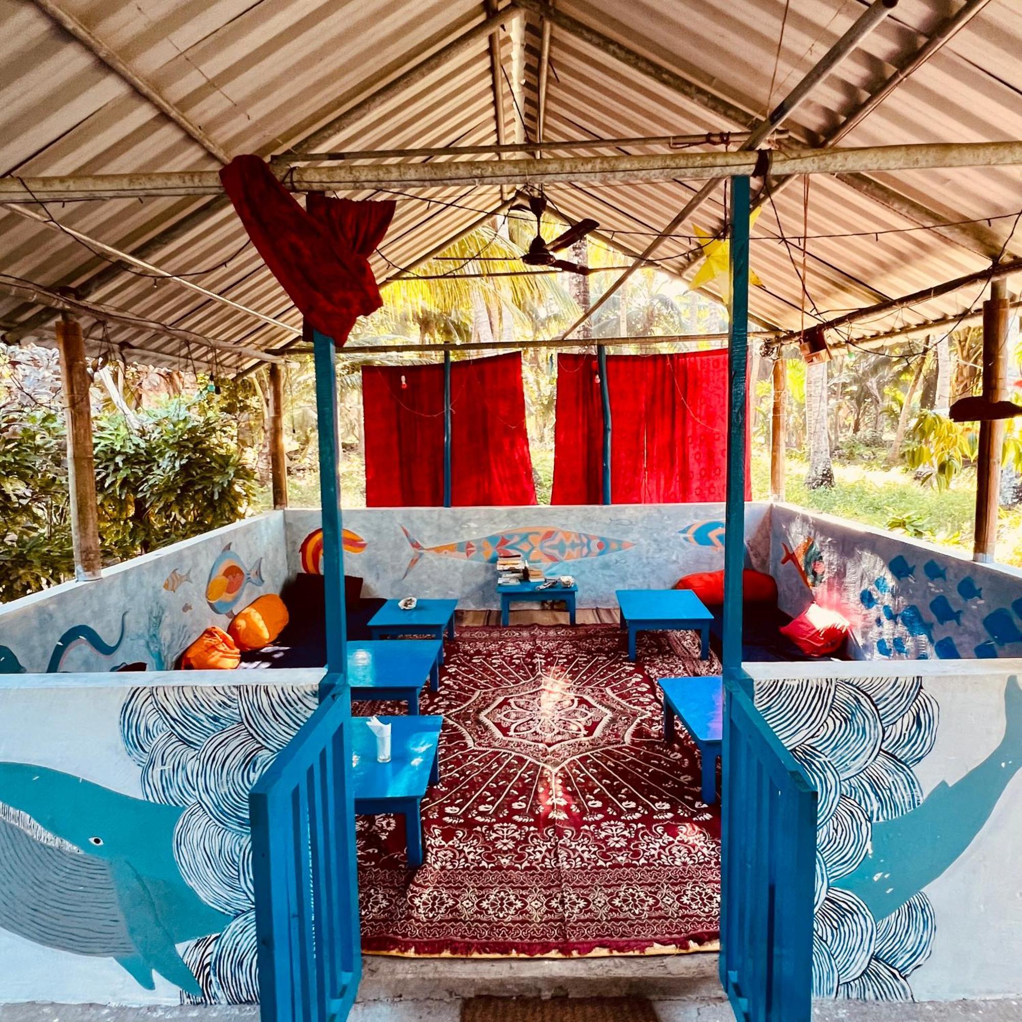 Blue Sea Restaurant & Bungalows Sitapur Ngoại thất bức ảnh