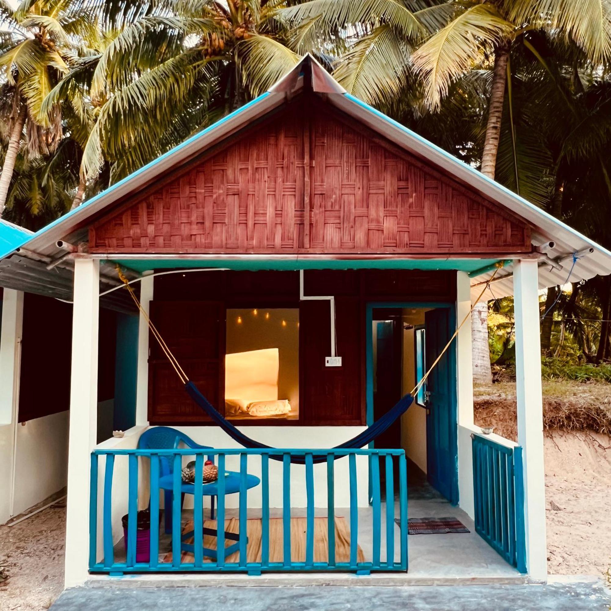 Blue Sea Restaurant & Bungalows Sitapur Ngoại thất bức ảnh